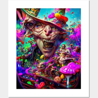 Fear And Loathing In Wonderland #67 Posters and Art